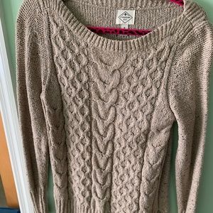 Long Sleeve Knit Sweater